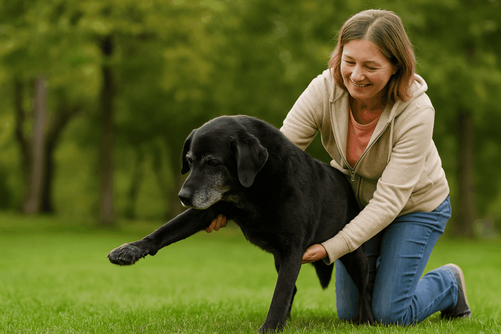 How to Safely Adapt Exercises for Senior Dogs with Arthritis