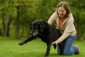How to Safely Adapt Exercises for Senior Dogs with Arthritis