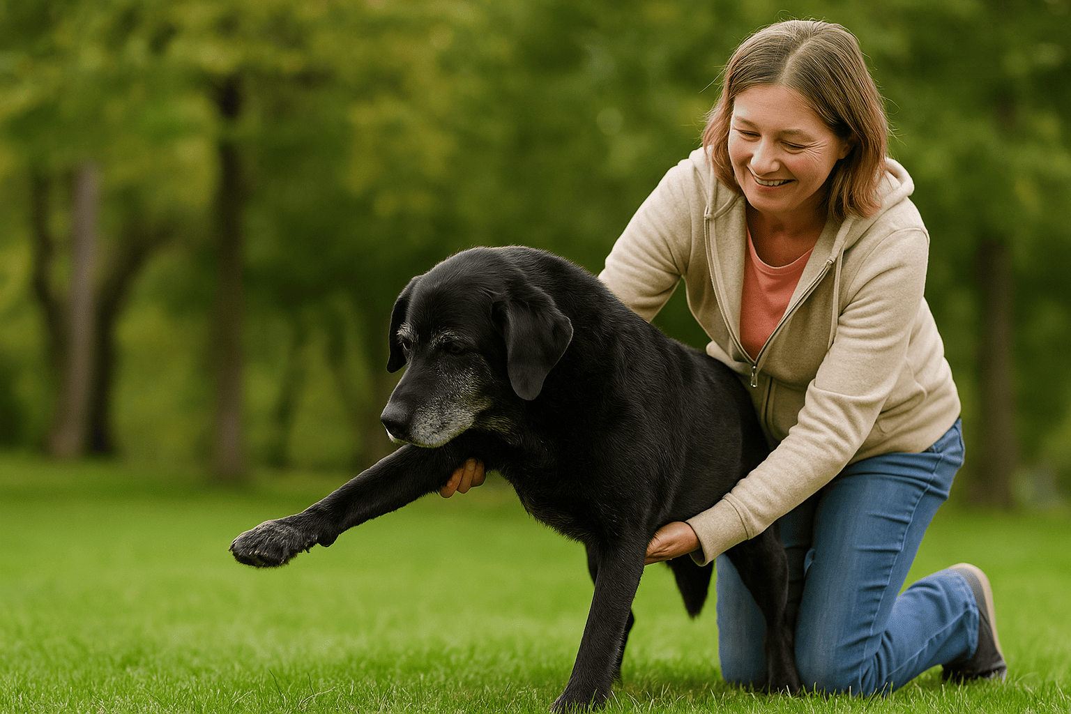 How to Safely Adapt Daily Exercises for Senior Dogs with Arthritis