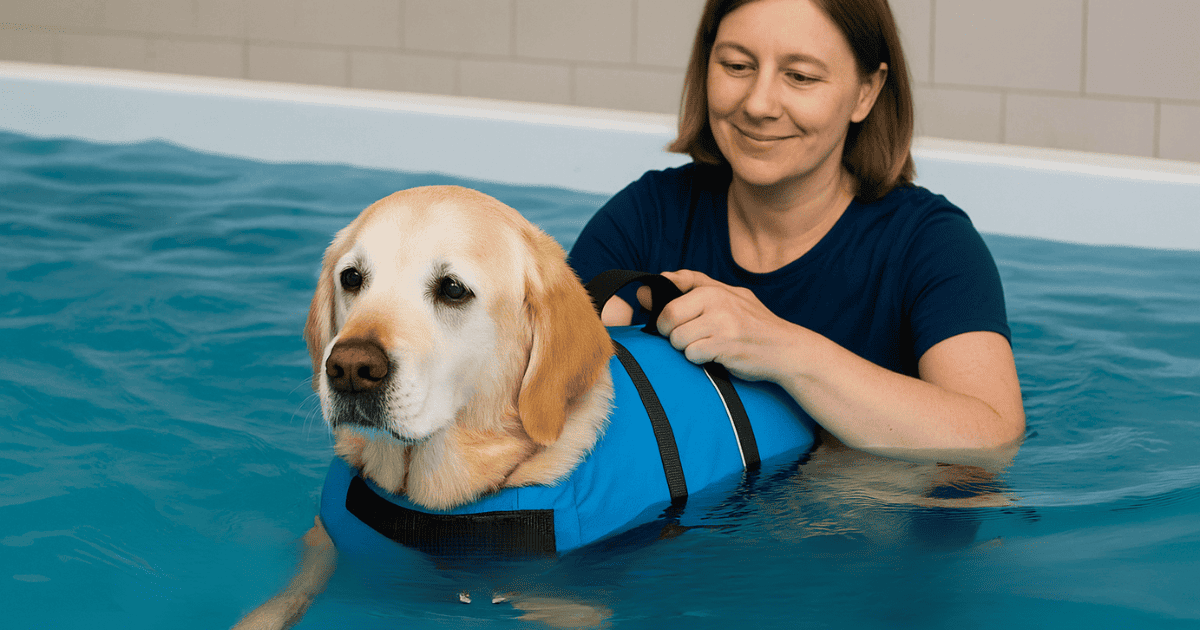 Hydrotherapy: A Safe Exercise for Dogs with Arthritis