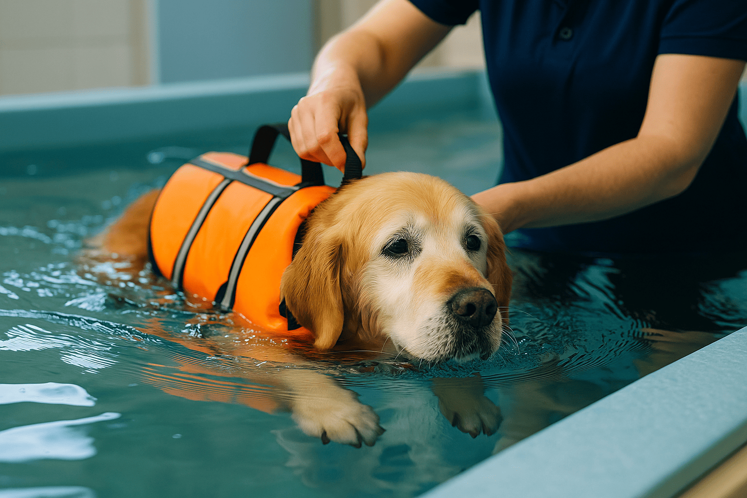 Therapeutic Swimming for Dogs