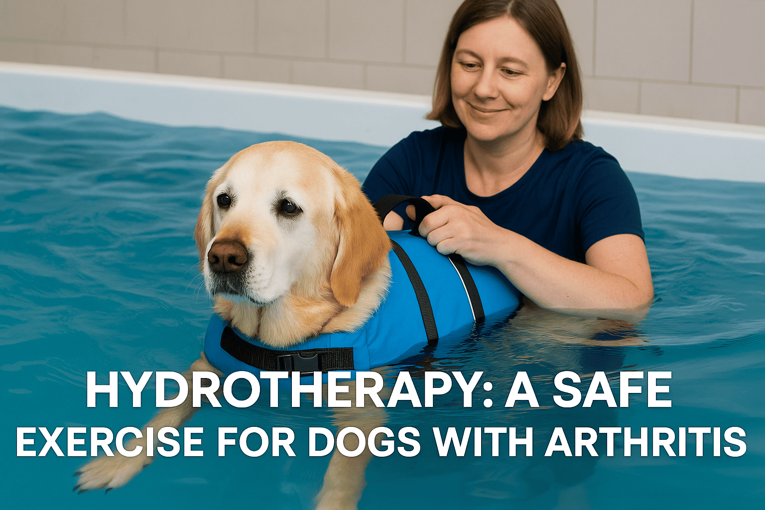 Hydrotherapy: A Safe Exercise for Dogs with Arthritis