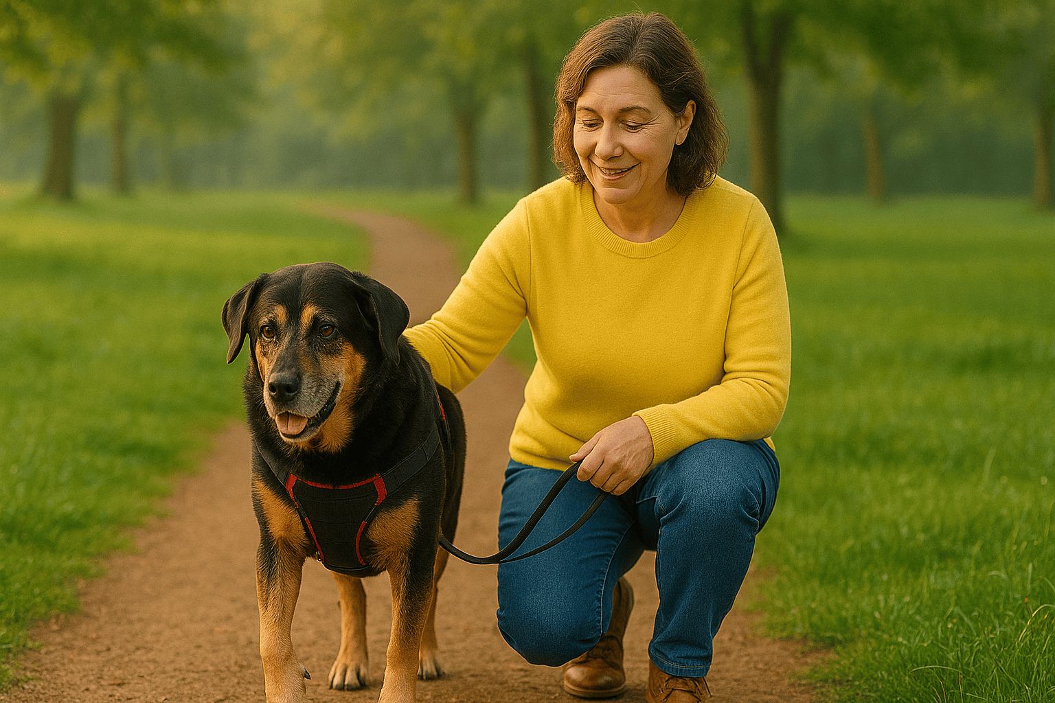Safe Walks for Senior Dogs with Arthritis: Keep Your Dog Active Without Worsening Pain