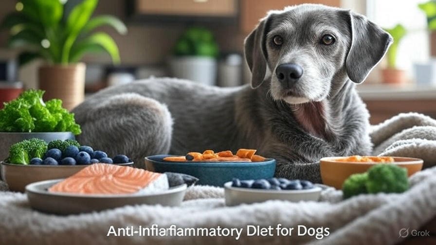 Best Diet for Dogs with Arthritis: Foods That Help Reduce Inflammation