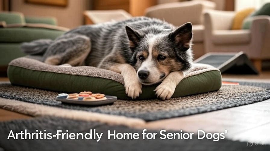 Ideal Environment: How to Adapt Your Home for a Senior Dog with Arthritis
