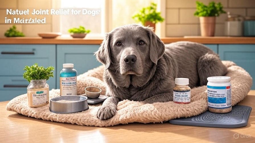 Natural Supplements for Dogs with Arthritis: Boswellia Serrata, Cinnamon, Collagen, and Antioxidant Vitamins