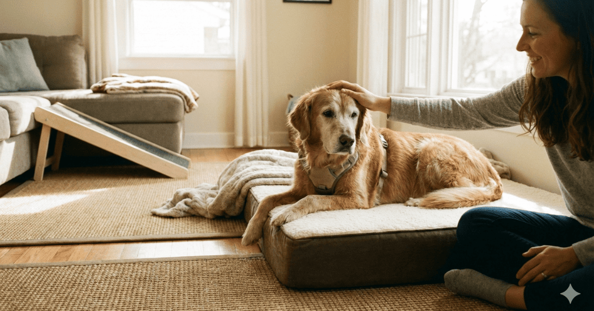 How to Adjust the Care Routine for Senior Dogs with Arthritis