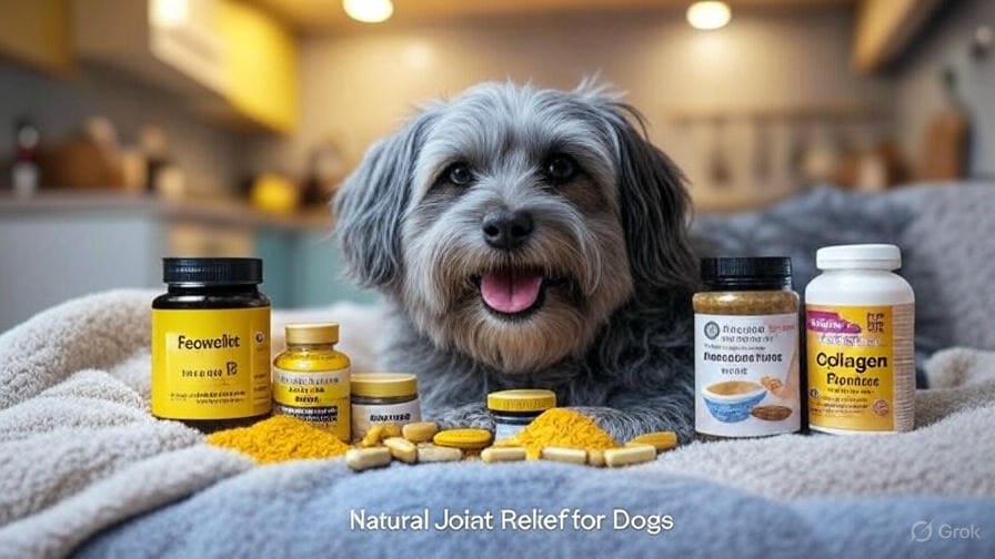 Natural Supplements for Senior Dogs with Arthritis: Relieve Pain and Support Joint Health