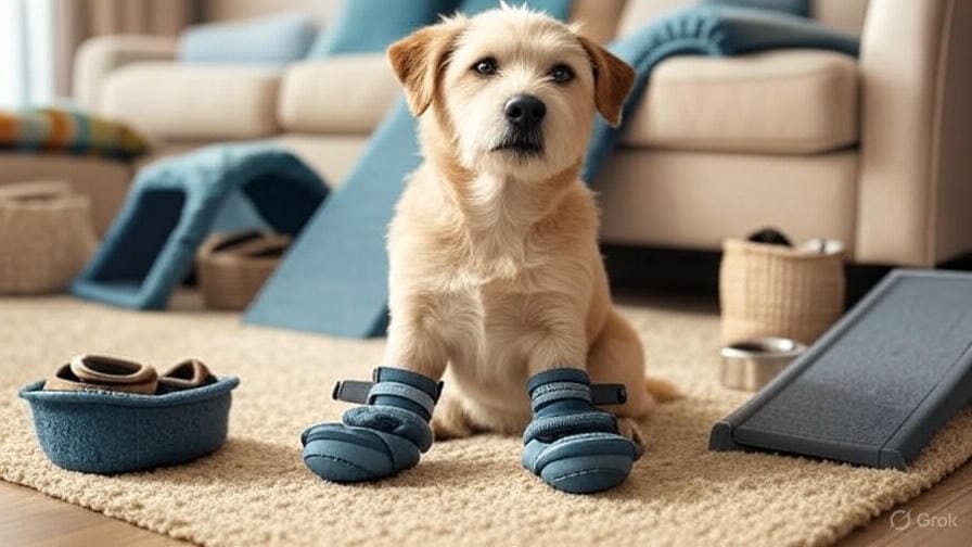 How to Choose the Right Shoes for Dogs with Arthritis and Walking Difficulties