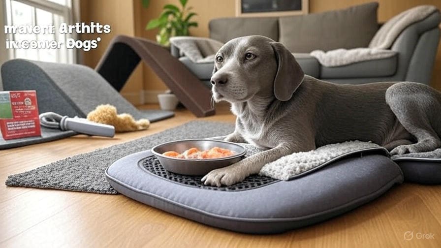 How to Prevent Arthritis from Getting Worse in Senior Dogs