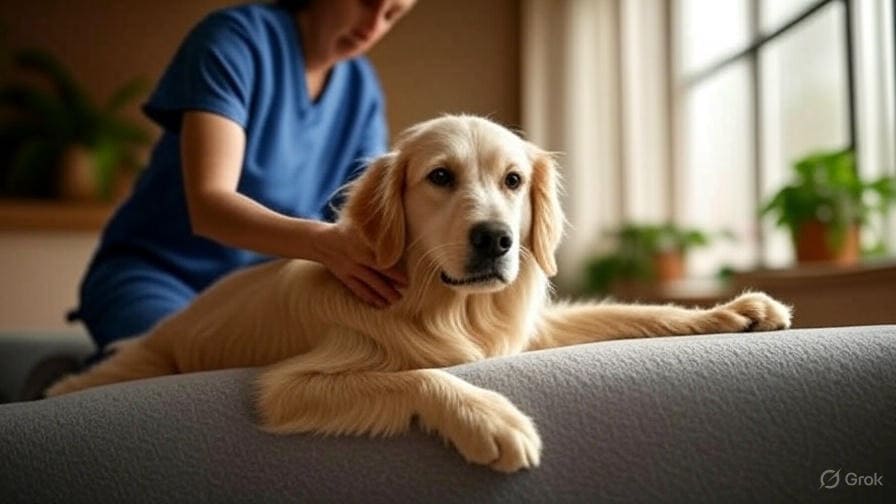 Physical Therapy for Senior Dogs: How It Helps Manage Arthritis