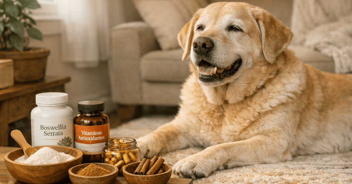 Natural Supplements for Dogs with Arthritis