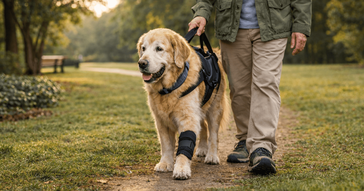 How to Prevent Arthritis from Getting Worse in Senior Dogs