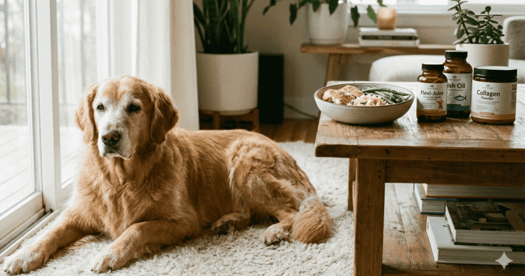 Natural Supplements for Senior Dogs with Arthritis
