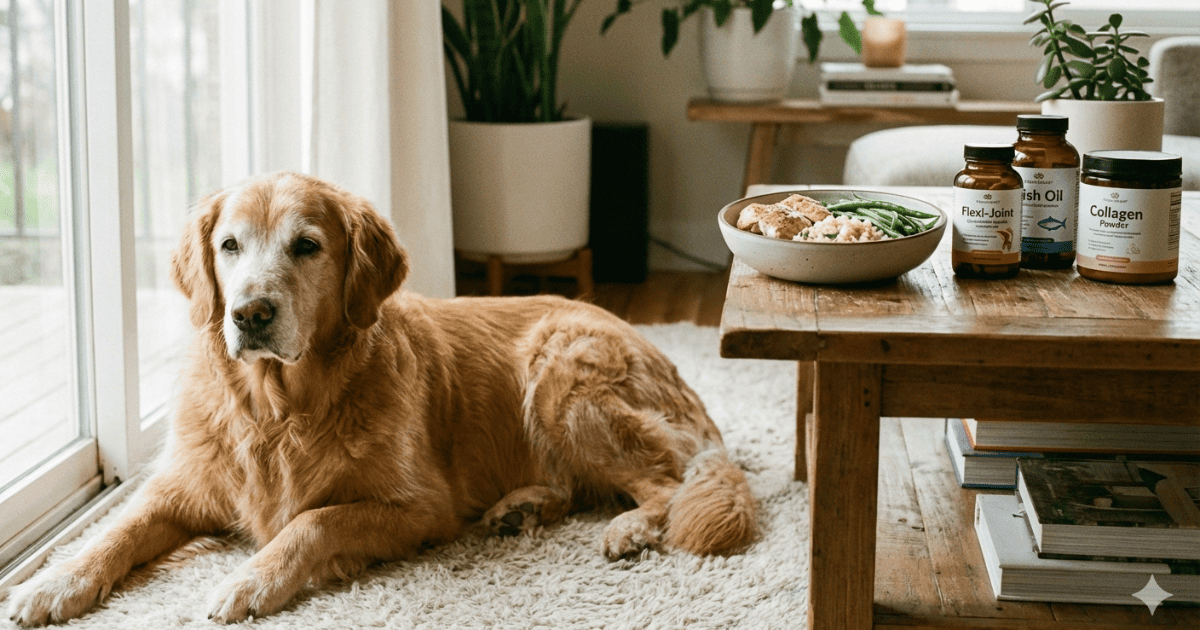 Natural Supplements for Senior Dogs with Arthritis