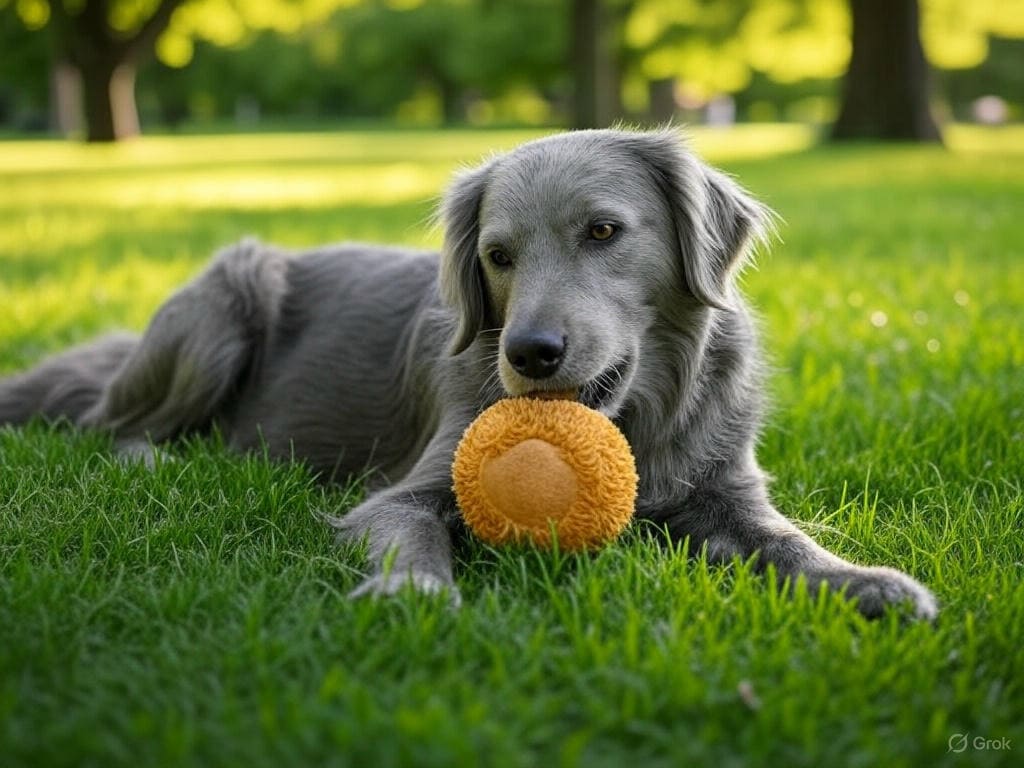 The Role of Exercise in Maintaining Mobility in Senior Dogs with Arthritis