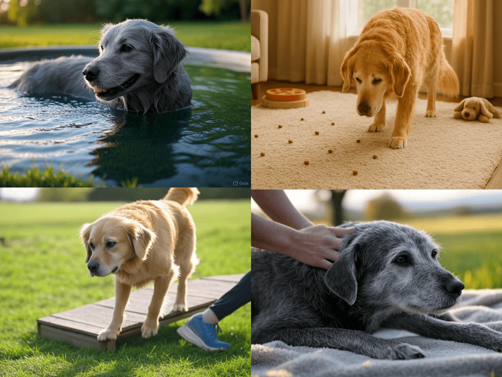 5 Exercises to Improve Flexibility in Senior Dogs with Arthritis