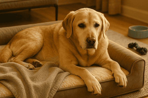 Best Orthopedic Dog Beds for Senior Dogs with Arthritis
