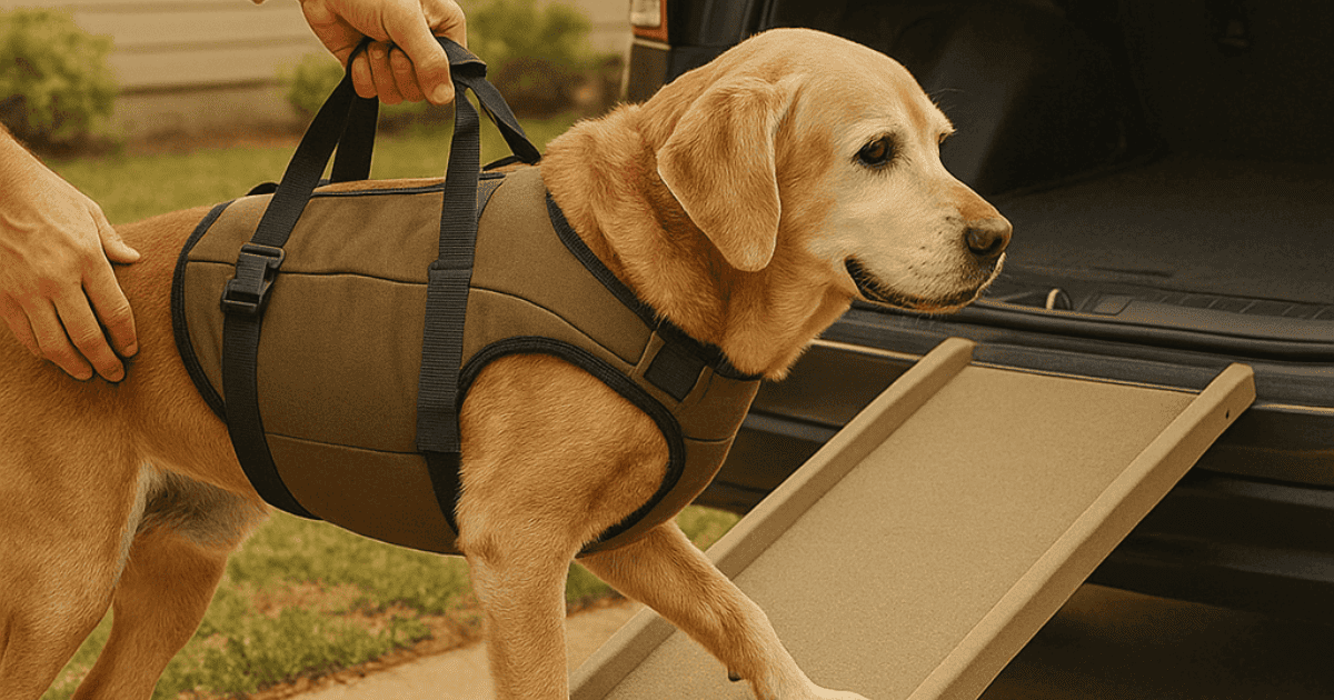 Benefits of Using Support Vests for Dogs with Arthritis