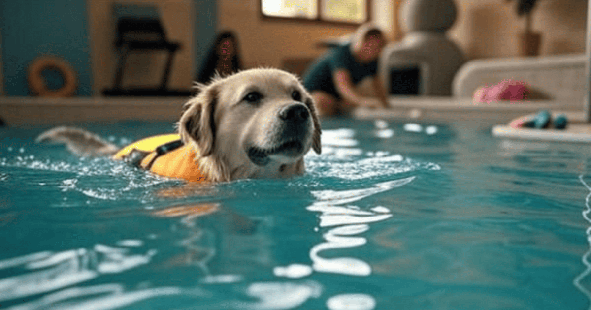 Hydrotherapy for Dogs with Arthritis: A Safe and Effective Exercise Option
