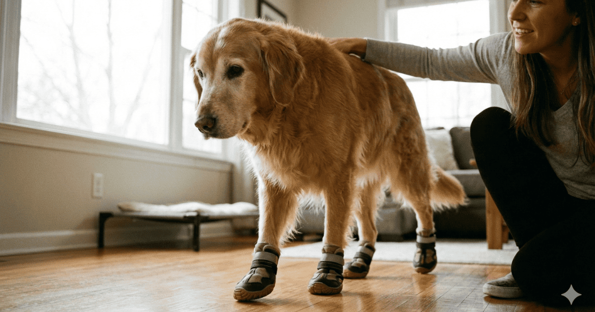 How to Choose the Right Shoes for Dogs with Arthritis and Mobility Issues