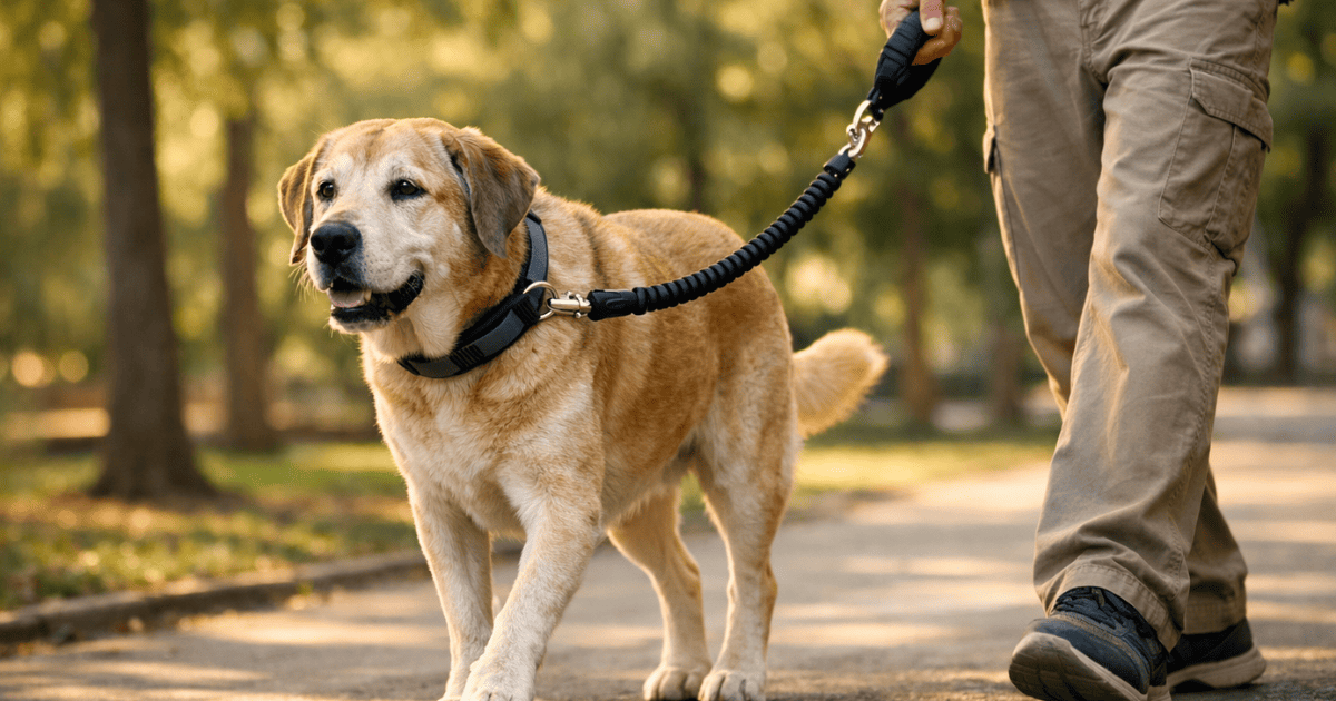 Best Leashes and Collars for Dogs with Arthritis