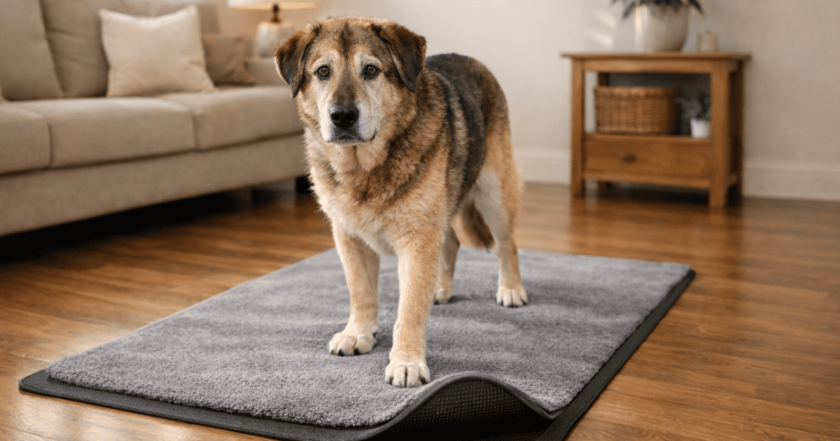 The 5 Best Non-Slip Rugs for Dogs with Arthritis