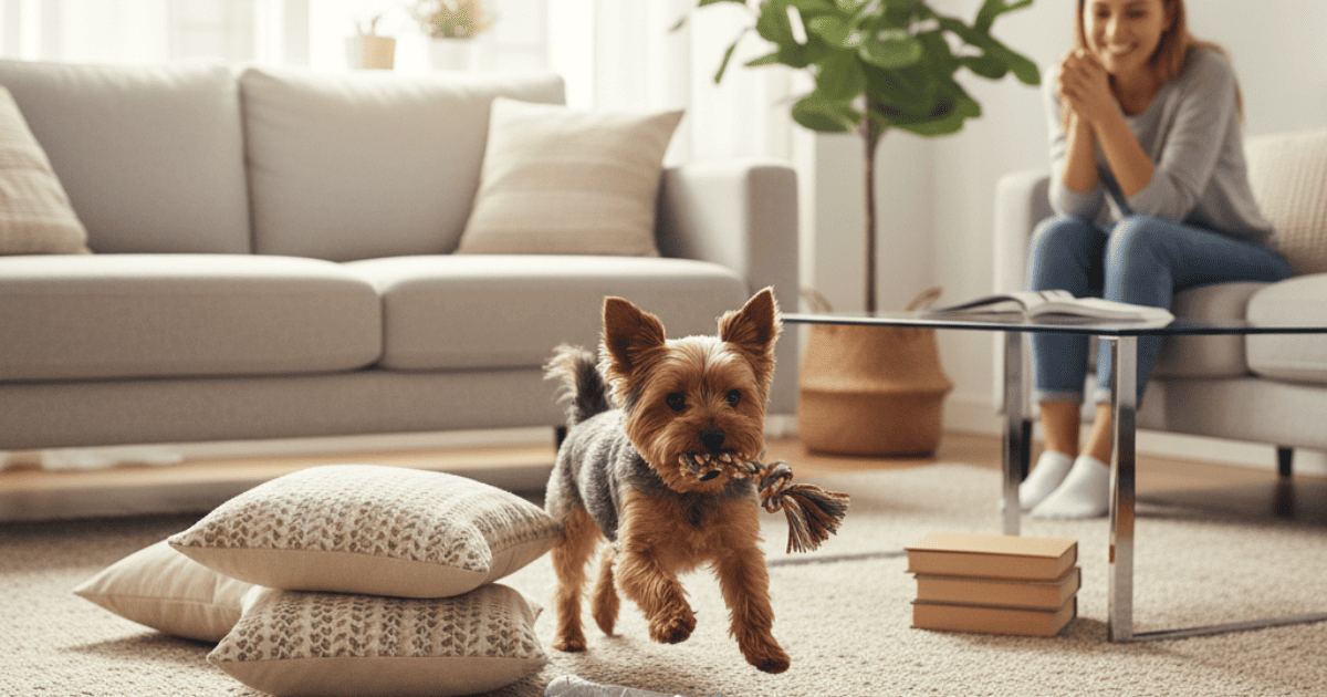 Low-Impact Exercises for Small Dogs Living in Apartments