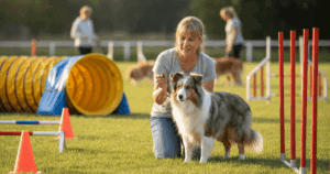 How to Create an Agility Training Routine for Anxious Beginner Dogs