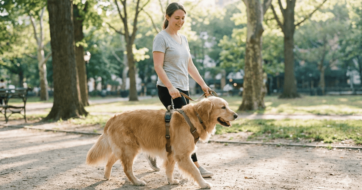 Harness and Collar Guide for Dogs That Pull