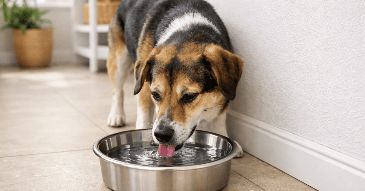 How to Choose the Ideal Water Bowl to Keep Dogs Hydrated on Hot Days