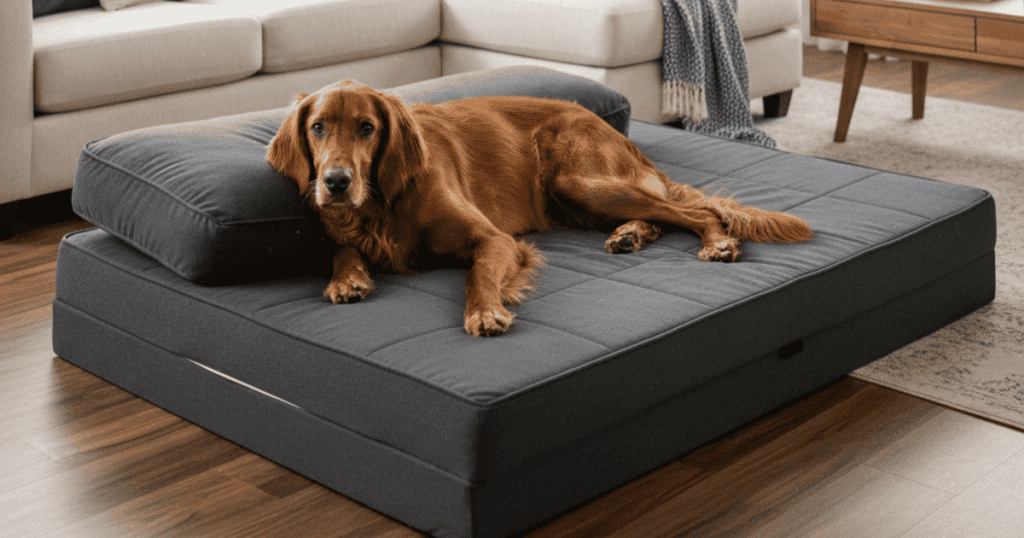 Orthopedic Beds for Medium and Large Dogs