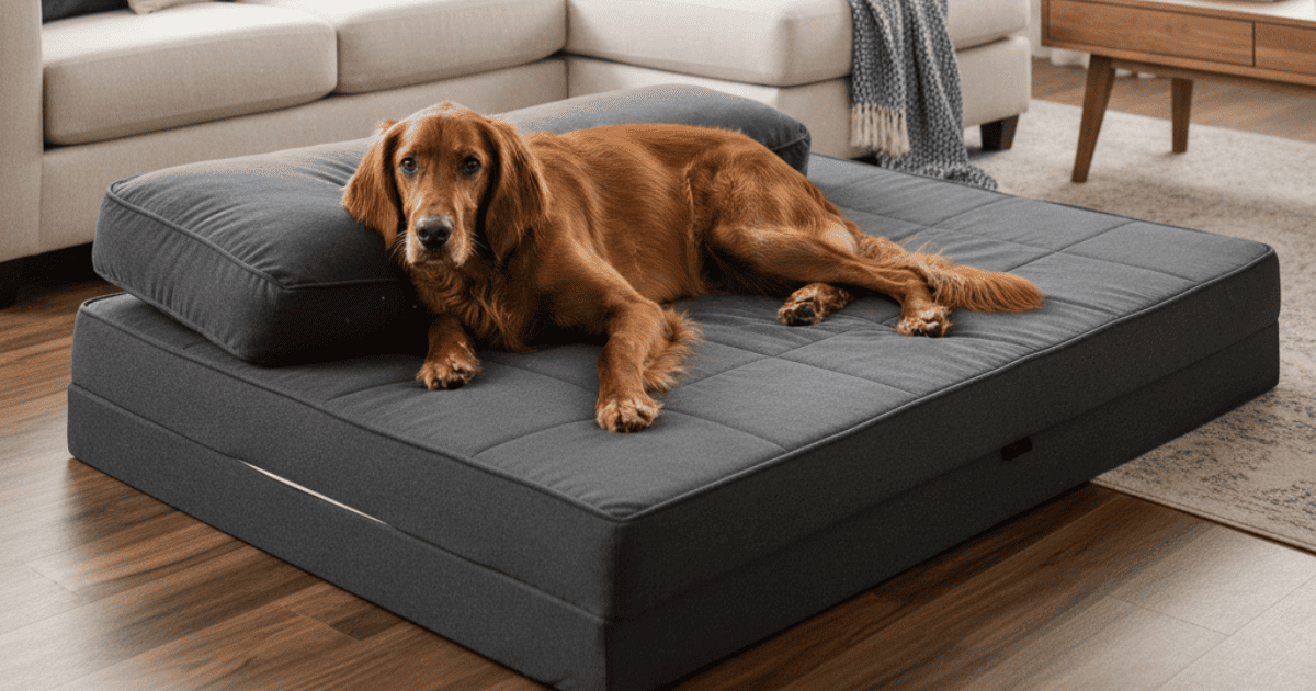 Orthopedic Beds for Medium and Large Dogs