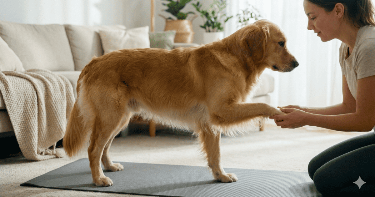Stretches for Beginner Dogs