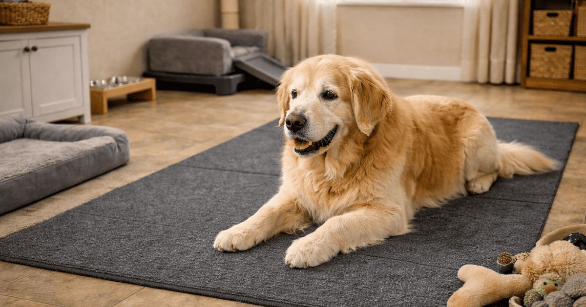 How to Prepare Your Home for a Senior Dog with Arthritis
