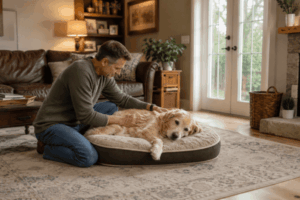 How to Comfort a Dog with Arthritis During Pain Flare-Ups