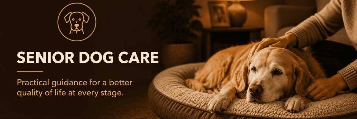 Senior dog care